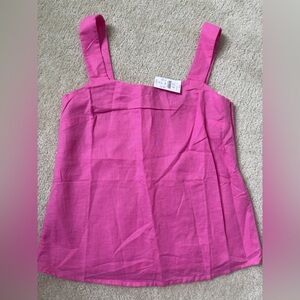 J. Crew Pink Sleeveless Tank Top XS